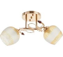 Люстра BayerLux 8641/2 2х60Вт Е27 золото GBV-0022 6924565