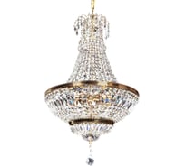 Хрустальная подвесная люстра Lumina Deco Romea LDP 10505