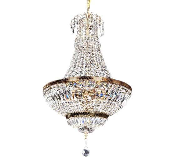 Хрустальная подвесная люстра Lumina Deco Romea LDP 10505 1