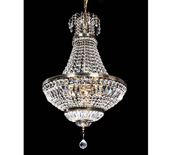 Хрустальная подвесная люстра Lumina Deco Romea LDP 10505
