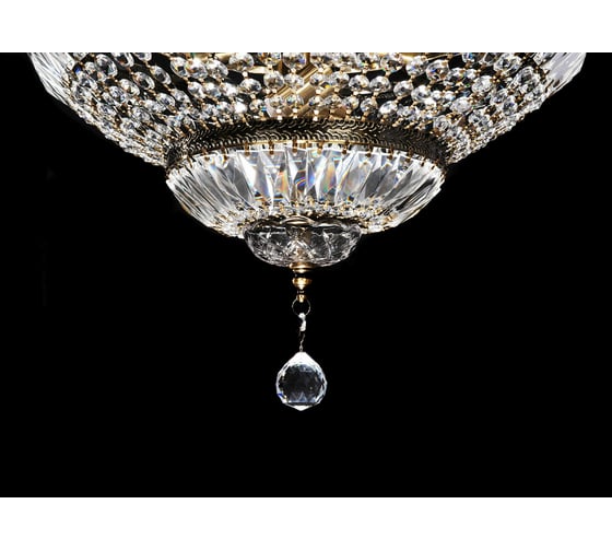 Хрустальная подвесная люстра Lumina Deco Romea LDP 10505