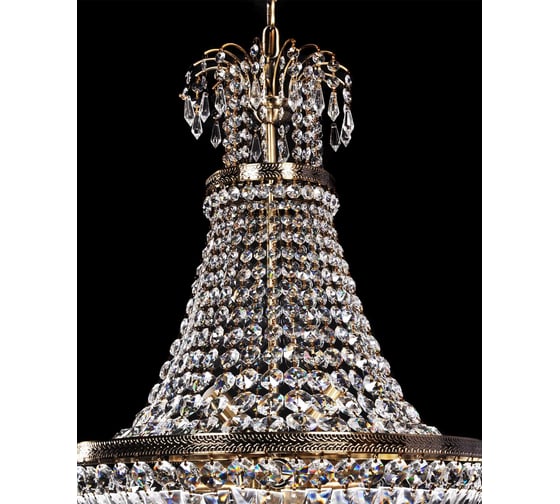 Хрустальная подвесная люстра Lumina Deco Romea LDP 10505