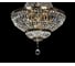 Хрустальная подвесная люстра Lumina Deco Romea LDP 10505 6