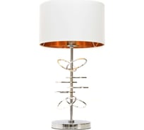 Настольная лампа Lumina Deco Milari LDT 5530 CHR+WT