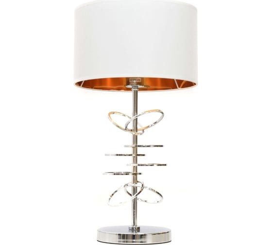 Настольная лампа Lumina Deco Milari LDT 5530 CHR+WT 1