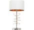 Настольная лампа Lumina Deco Milari LDT 5530 CHR+WT 1