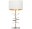 Настольная лампа Lumina Deco Milari LDT 5530 CHR+WT 2