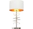 Настольная лампа Lumina Deco Milari LDT 5530 CHR+WT 3