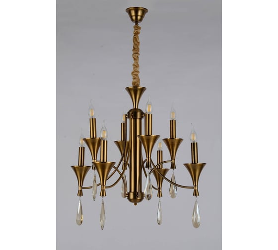 Подвесная люстра Lumina Deco Libero LDP 1230-8 MD