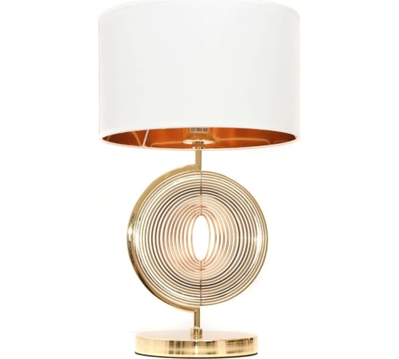 Настольная лампа Lumina Deco Monteroni LDT 5532 F.GD+WT 1