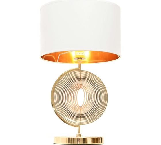 Настольная лампа Lumina Deco Monteroni LDT 5532 F.GD+WT