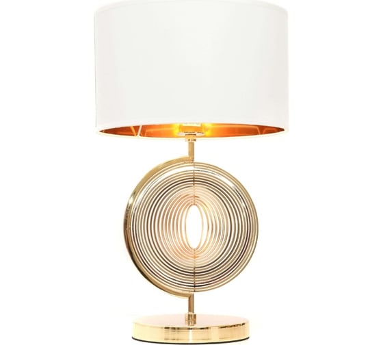 Настольная лампа Lumina Deco Monteroni LDT 5532 F.GD+WT