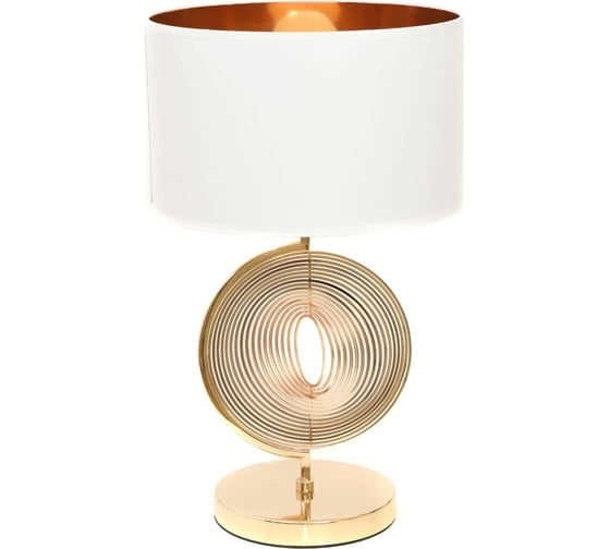 Настольная лампа Lumina Deco Monteroni LDT 5532 F.GD+WT