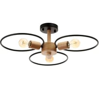 Люстра BayerLux 87208/3 E27 40Вт черный 70х70х28 см 5049751