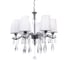 Хрустальная подвесная люстра Lumina Deco Alessia LDP 1726-6 CHR 2