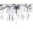 Хрустальная подвесная люстра Lumina Deco Alessia LDP 1726-6 CHR 3