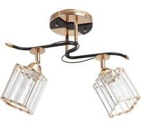 Люстра BayerLux 91230/2 E27 40Вт черный-золото 46х26х25 см 4901059