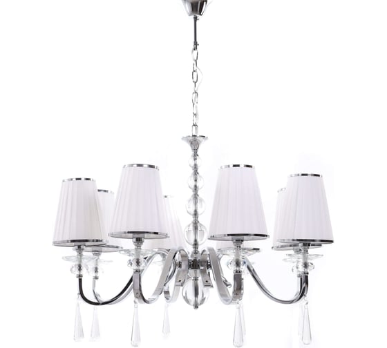 Подвесная люстра Lumina Deco Federrica LDP 1158-8 WT