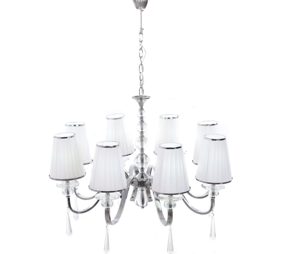 Подвесная люстра Lumina Deco Federrica LDP 1158-8 WT