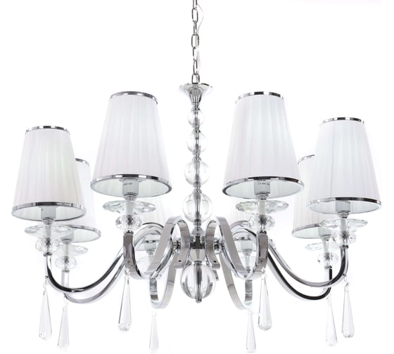Подвесная люстра Lumina Deco Federrica LDP 1158-8 WT