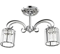Люстра BayerLux 91276/2 E27 40Вт черный-хром 46х15х27 см 4901095