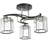 Люстра BayerLux 91269/3 E27 40Вт черный-хром 51х51х25 см 4901088