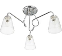 Люстра BayerLux 91322/3 E27 40Вт хром 53х53х26 см 4901126