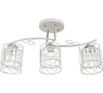 Люстра BayerLux 91287/3 E27 40Вт белый-хром 52х15х25 см 4901104