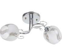 Люстра BayerLux BR8346/2 2х60Вт Е27 хром GBV-0062 6924659