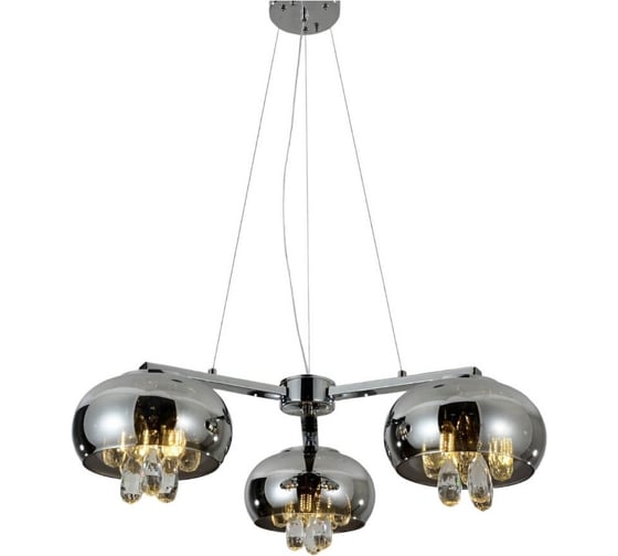Подвесной светильник Lumina Deco Tosso LDP 8066-3-200 CHR 1
