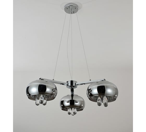 Подвесной светильник Lumina Deco Tosso LDP 8066-3-200 CHR
