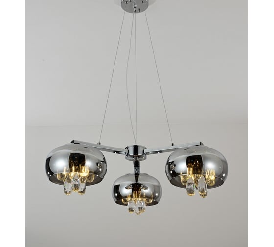 Подвесной светильник Lumina Deco Tosso LDP 8066-3-200 CHR