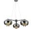 Подвесной светильник Lumina Deco Tosso LDP 8066-3-200 CHR 1