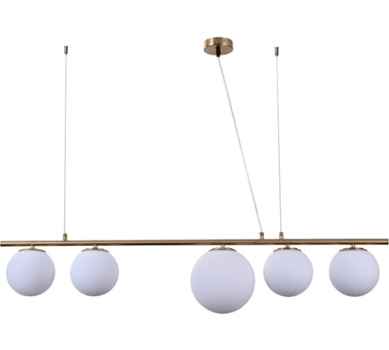 Подвесной светильник Lumina Deco Baristica LDP 6012-5 MD+WT 1