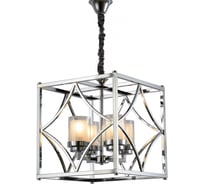 Подвесная люстра Lumina Deco Quadrato LDP 1223-4 CHR