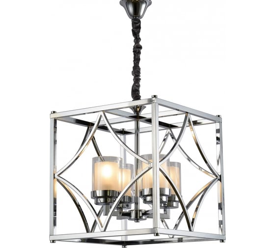 Подвесная люстра Lumina Deco Quadrato LDP 1223-4 CHR 1