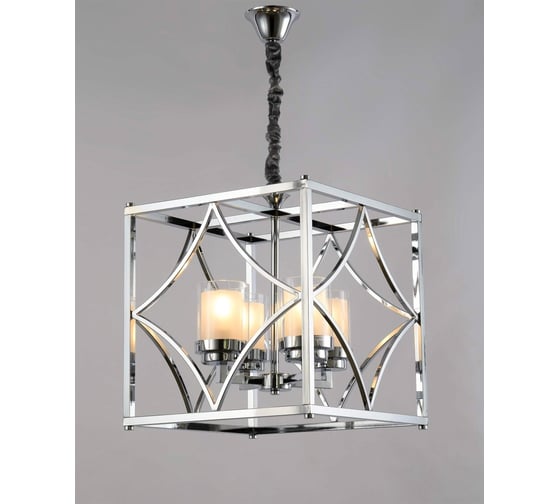 Подвесная люстра Lumina Deco Quadrato LDP 1223-4 CHR
