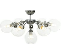 Потолочная люстра Lumina Deco Devoli LDC 8040-7 CHR+PR