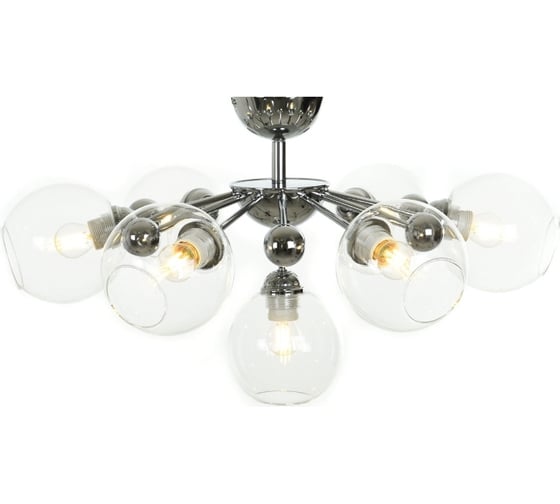 Потолочная люстра Lumina Deco Devoli LDC 8040-7 CHR+PR 1