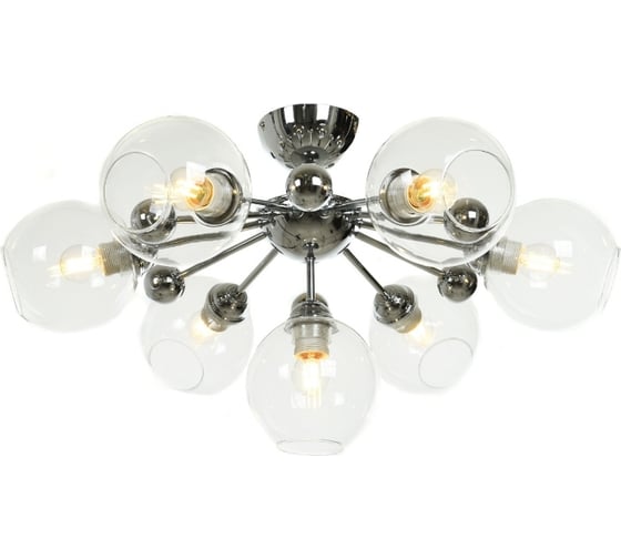 Потолочная люстра Lumina Deco Devoli LDC 8040-7 CHR+PR