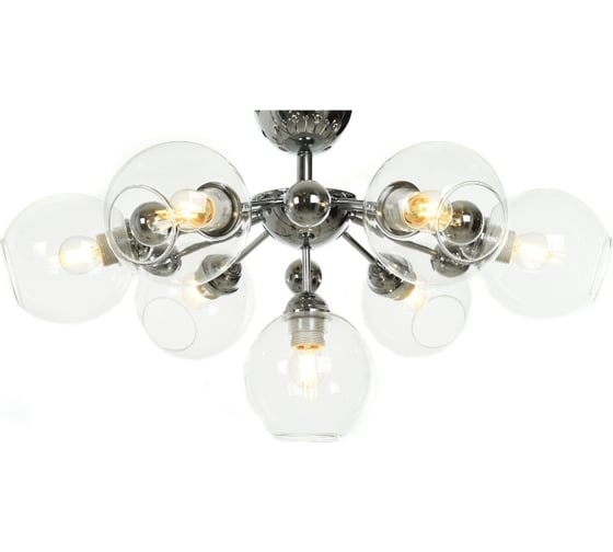 Потолочная люстра Lumina Deco Devoli LDC 8040-7 CHR+PR