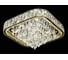 Потолочный светодиодный светильник Lumina Deco Vecchia DDC 6926-600 2