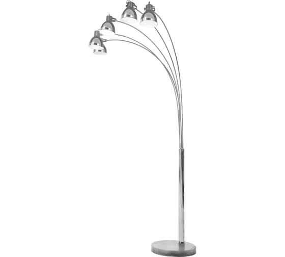 Торшер Lumina Deco Zorba LDF 8801-5 CHR 1