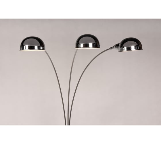 Торшер Lumina Deco Wallscot LDF 8801-3 CHR