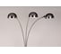 Торшер Lumina Deco Wallscot LDF 8801-3 CHR 5