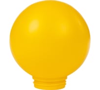 Антивандальный рассеиватель МЭК ЭЛЕКТРИКА РПА 85-002 шар-пластик желтый d-200mm MEC65307