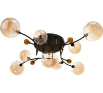 Люстра BayerLux 670817/9 G9 40Вт черный-золото 100x100х28 см 4622235