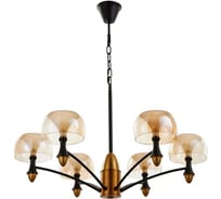 Люстра BayerLux 670820/6 G9 40Вт черный-золото 60x60х102 см 4622238