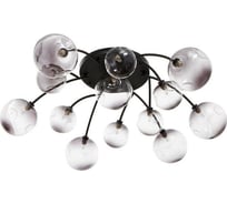 Люстра BayerLux 670821/13 G9 40Вт черный-золото 110x110х30 см 4622239