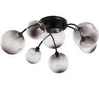 Люстра BayerLux 670822/7 G9 40Вт черный-золото 55x55х28 см 4622240